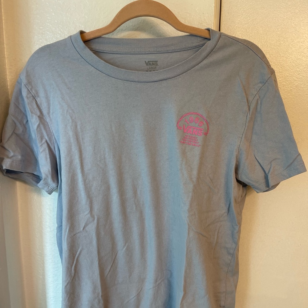 vans t shirt